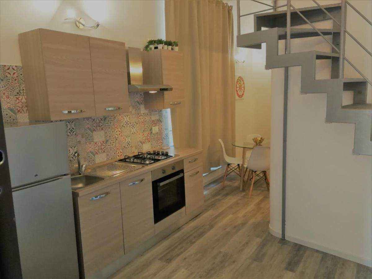 Ficodindia Mini Loft Apartment Catania Ngoại thất bức ảnh