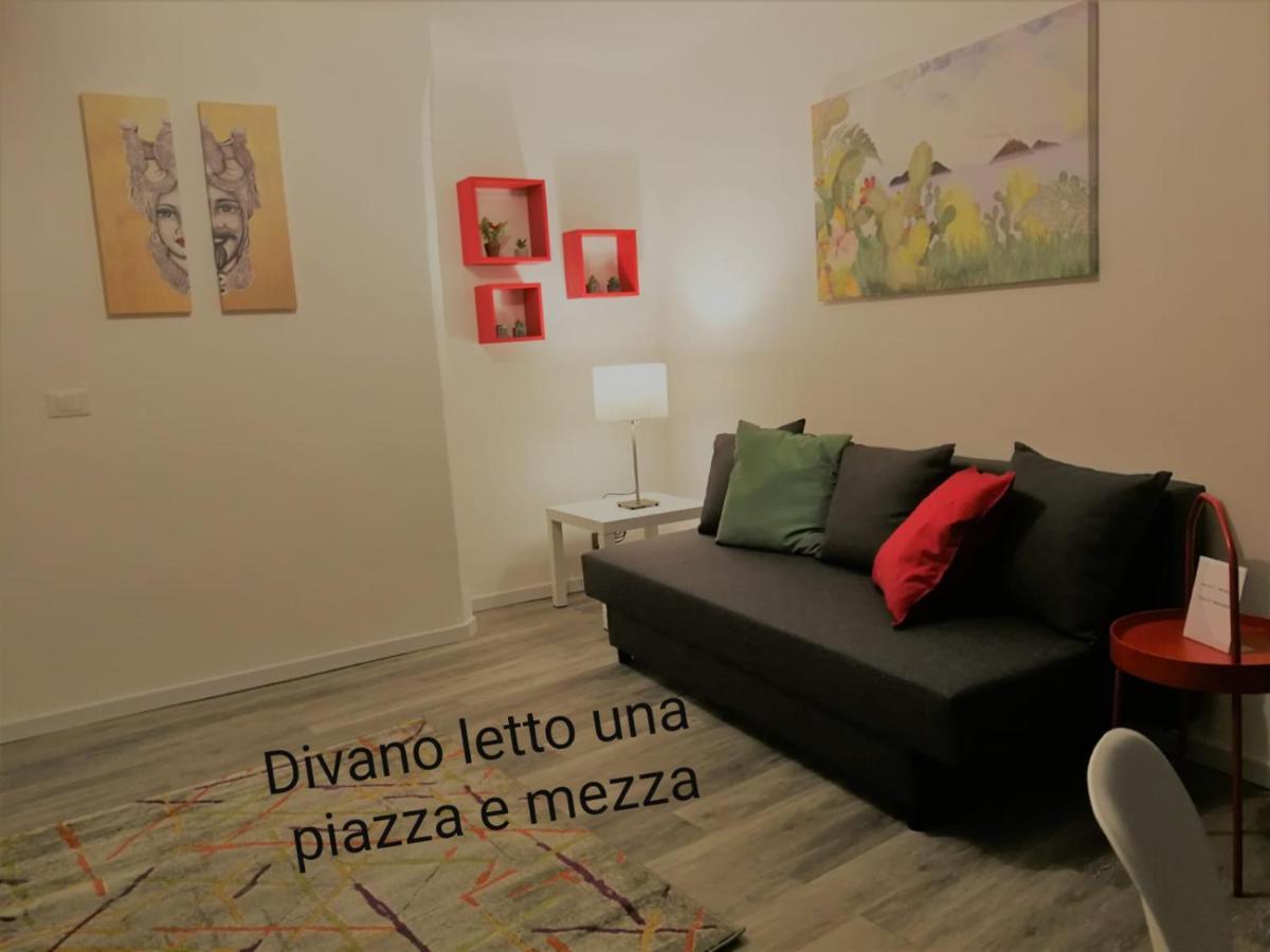 Ficodindia Mini Loft Apartment Catania Ngoại thất bức ảnh